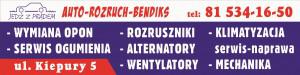 AUTO-ROZRUCH-BENDIKS