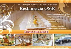 RESTAURACJA OSiR